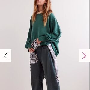 NWT We the free oversized Camden by free People.